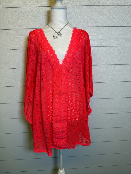 Catalina Other - Catalina Coral Swim Cover-Up size Large